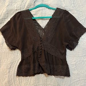 Forever 21 black top small